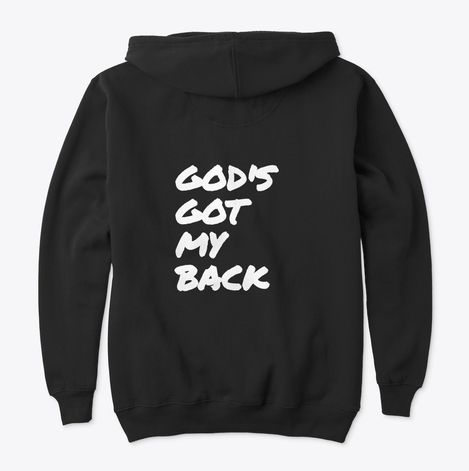 God Always Has Your Back custom products 2